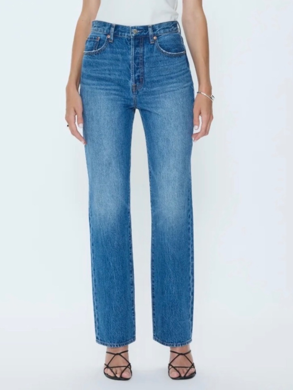 NWT Pistola Cassie Jeans - Capri